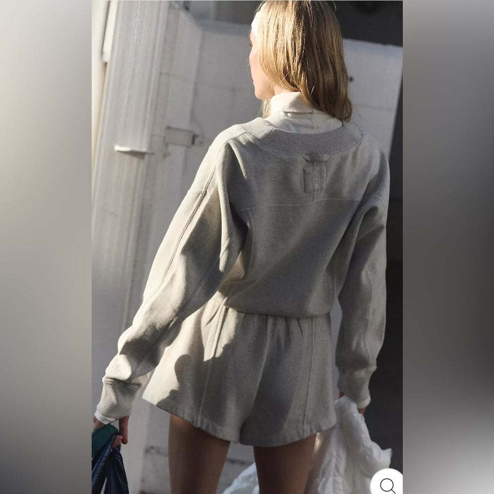 Free People Movement intercept romper. NWT. - Picture 4 of 9